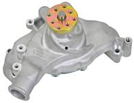 Water Pump, Weiand Action +Plus, Chevrolet BB, Long, w/"Twisted Snout" design
