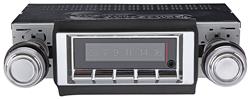 Stereo, CAS, USA-740 4-Channel, 1969-72 Chevelle/El Cam, Tuner/Bluetooth/USB/AUX