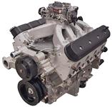 Crate Engine, LS416, Edelbrock, Victor Jr Long Block Carbureted Complete
