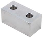 Adapter Bracket, Hooker Blackheart, 1968-72 A-Body, TH400/200R4