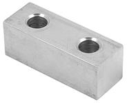 Adapter Bracket, Hooker Blackheart, 1968-72 A-Body, 4L60