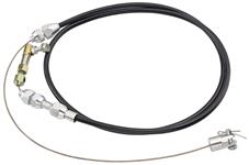 Throttle Cable, 36" Stainless Housing