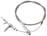 Kickdown Cable Set, GM 700-R4 Tuned-Port