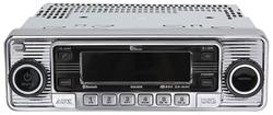 Stereo, CAS, USA4-DIN 2-Channel, Classic Style, Tuner/CD/USB, 4x40 F/R Watts