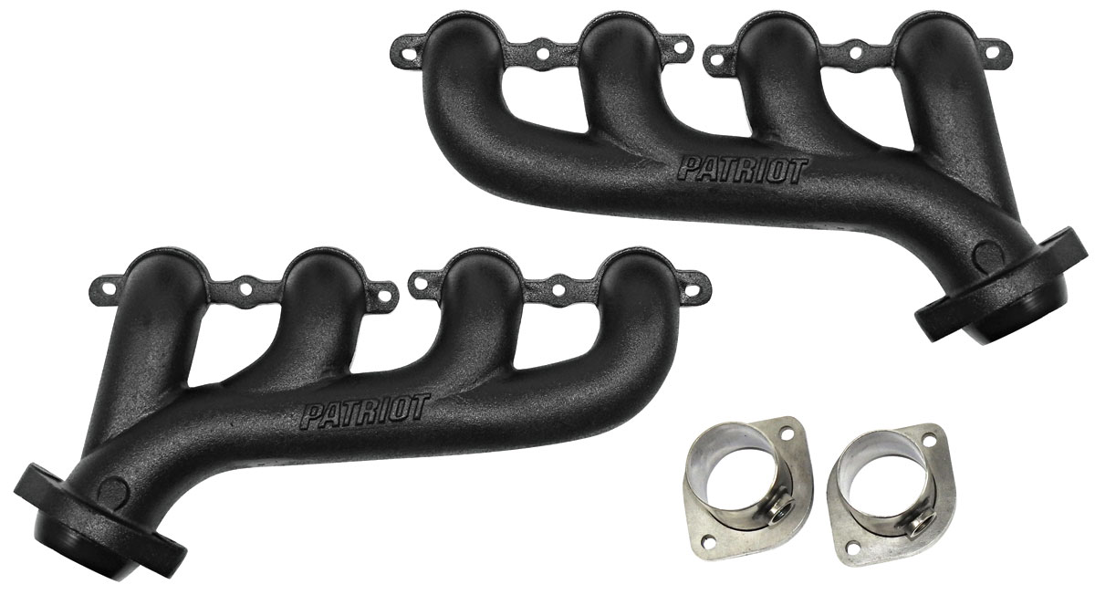 Patriot Exhaust Manifolds, Tubular Exhaust, 196488 GM w/LS Engine