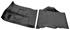 Carpet, Cutpile, 2002-2006 Cadillac Escalade, Passenger/Cargo Area w/Heel Pad, 2-Piece