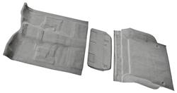 Carpet, Cutpile, 2007-2010 Cadillac Escalade, Passenger/Cargo Area w/2nd Row 60/40 Seat Mount Cover