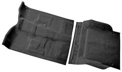 Carpet, Cutpile, 2007-14 Escalade, Passenger/Cargo Area w/o 2nd Row Seat Mount Cover, 2pc