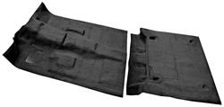 Carpet, Cutpile, 2003-2006 Cadillac Escalade ESV, Passenger/Cargo Area, 2pc