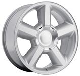 Wheel, Factory Reproduction, Escalade, SRS 31, 20X8.5 6X5.5 +30 HB 78.1