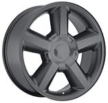 Wheel, Factory Reproduction, Escalade, SRS 31, 22X9 6X5.5 +31 HB 78.1