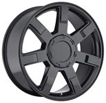 Wheel, Factory Reproduction, Escalade, SRS 36, 22X9 6X5.5 +31 HB 78.1