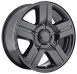 Wheel, Factory Reproduction, Escalade, SRS 37, 22X9 6X5.5 +31 HB 78.1