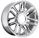 Wheel, Factory Reproduction, Escalade, SRS 39, 24X10 6X5.5 +31 HB 78.1