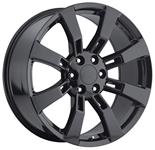 Wheel, Factory Reproduction, Escalade, SRS 40, 20X8.5 6X5.5 +31 HB 78.1