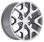 Wheel, Factory Reproduction, Escalade, SRS 44, 20X9 6X5.5 +27 HB 78.1