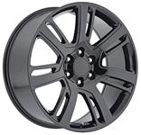 Wheel, Factory Reproduction, Escalade, SRS 48, 22X9 6X5.5 +31 HB 78.1