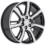 Wheel, Factory Reproduction, Escalade, SRS 48, 24X10 6X5.5 +31 HB 78.1