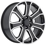 Wheel, Factory Reproduction, Escalade, SRS 49, 22X9 6X5.5 +31 HB 78.1