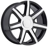 Wheel, Factory Reproduction, Escalade, SRS 56, 22X9 6X5.5 +31 HB 78.1