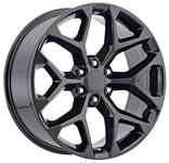 Wheel, Factory Reproduction, Escalade, SRS 59, 22X9 6X5.5 +31 HB 78.1