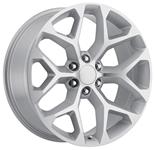 Wheel, Factory Reproduction, Escalade, SRS 59, 24X10 6X5.5 +30 HB 78.1