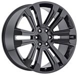 Wheel, Factory Reproduction, Escalade, SRS 72, 26X10 6X5.5 +30 HB 78.1