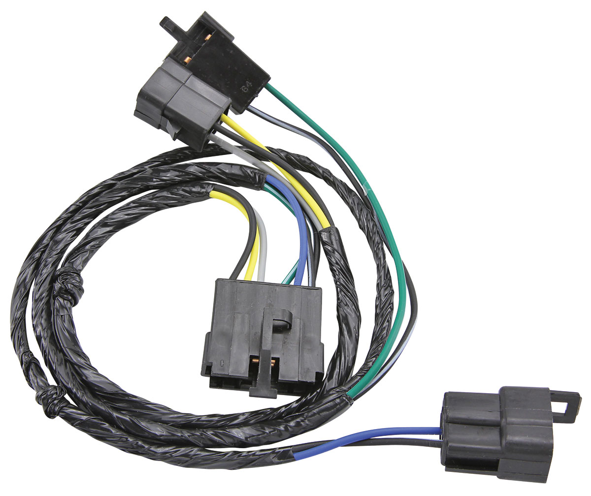 Lectric Limited Wiring Harness, 1972 CH/MC, Mono, w/o AC, Single FT