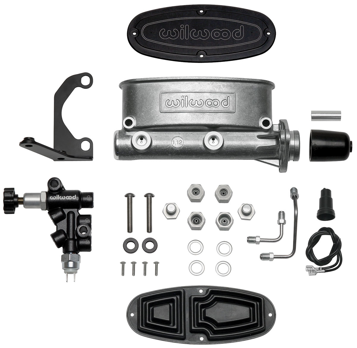 Master Cylinder Set, 6488 GM, Wilwood, Tandem, 1.125" Bore