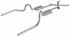 Exhaust Set, Pypes, 1964-72 A-Body, 18" Race-Pro SS, X-Change