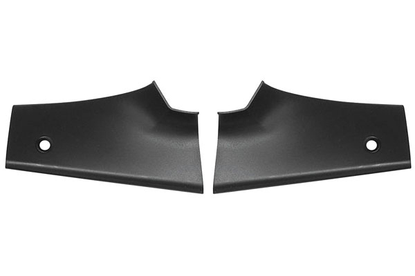 ぶんちょう Trim, Package Tray Corners,1968-72 GTO/LeMans/Tempest @ OPGI.com