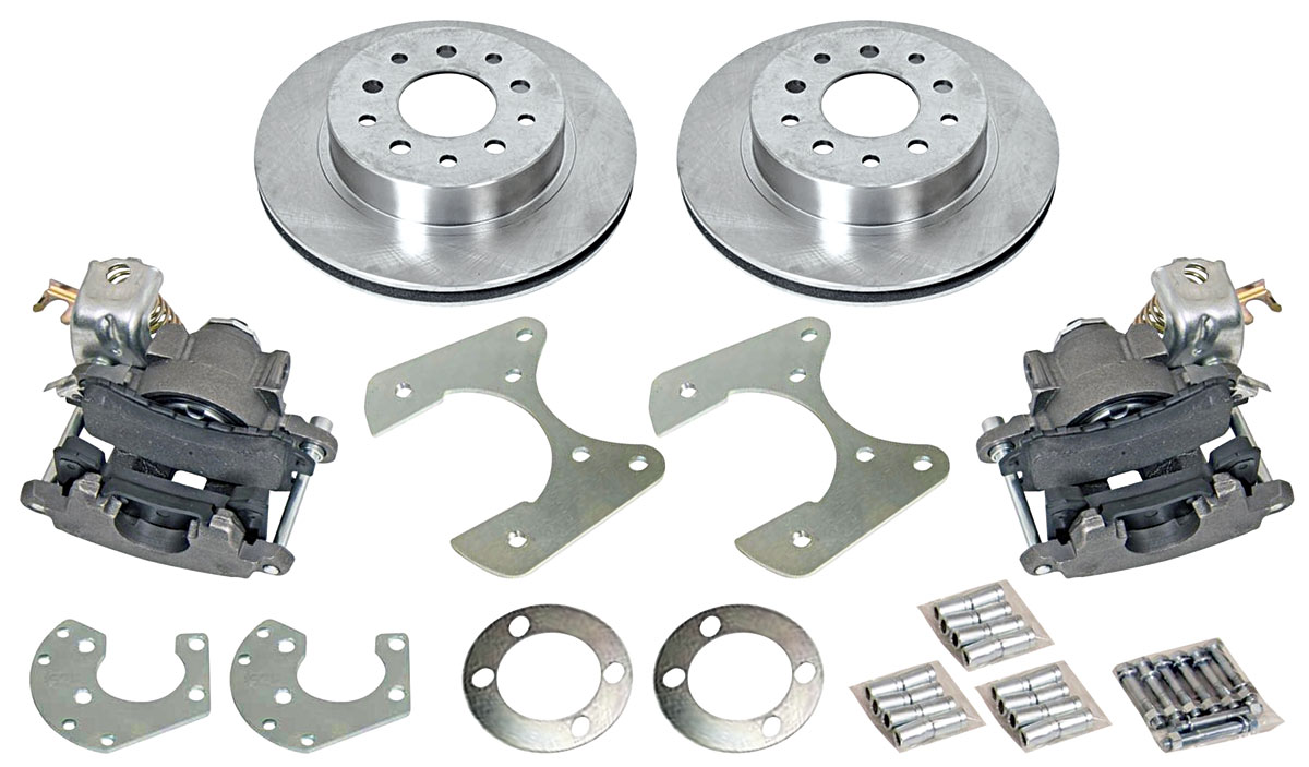 Performance by OPGI Disc Brake Set, Ford 9" Rear End, 196472 A, 111