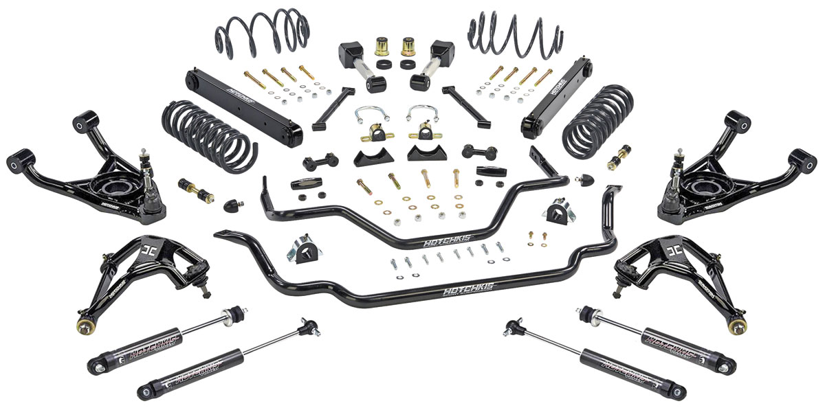 Suspension, Hotchkis TVS, Stage 2, 196466 ABody, Small Block
