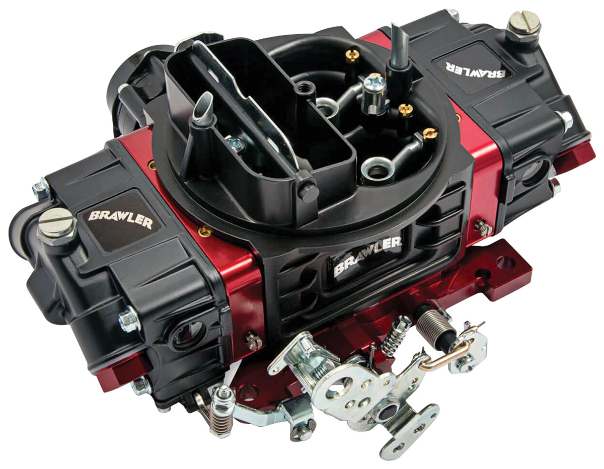 Carburetor, Holley Brawler, 650 CFM 4150 Mechanical Secondary, Electric