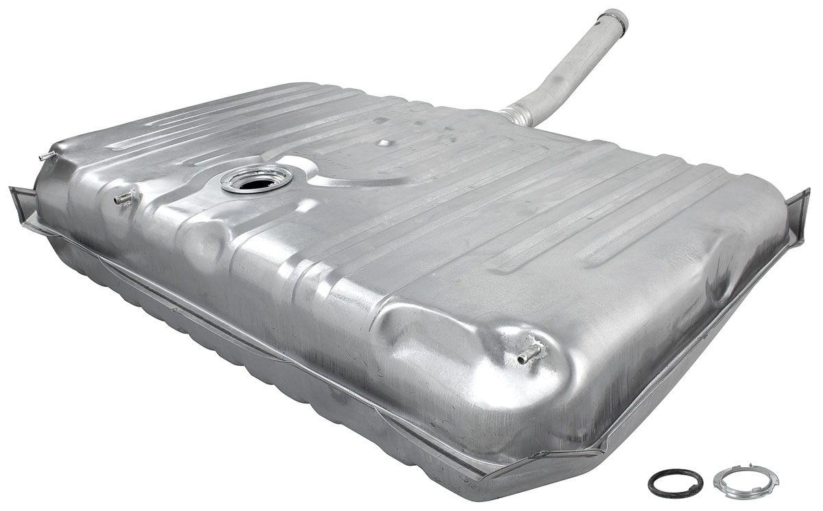 RESTOPARTS 19701972 Cutlass Fuel Tank with EEC, 20 Gallon with 3 Vents and Neck
