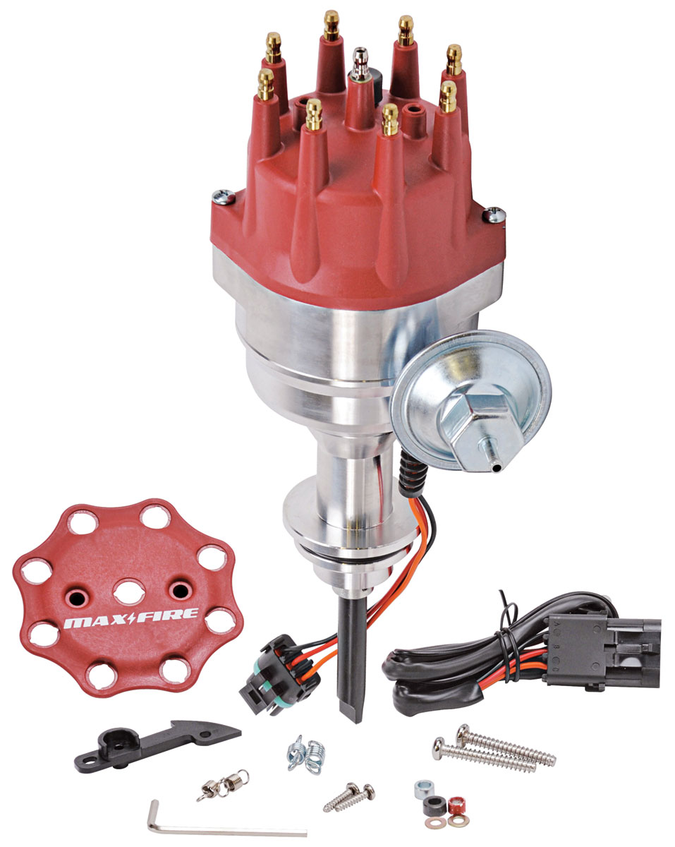 Distributor, Edelbrock MaxFire, 196177 Oldsmobile 260455, ReadyTo
