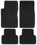 Floor Mats, Plain, 2003-2007 Cadillac CTS, 4pc