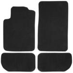Floor Mats, Plain, 2008-2012 Cadillac CTS, 4pc