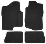 Floor Mats, Plain, 2007-2014 Cadillac Escalade, 4pc