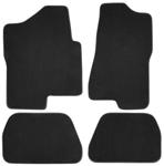Floor Mats, Plain, 2003-2006 Cadillac Escalade ESV, 4pc