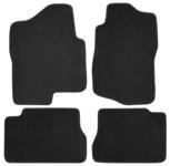 Floor Mats, Plain, 2007-2012 Cadillac Escalade ESV, 4pc