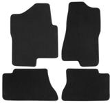 Floor Mats, Plain, 2002-2006 Cadillac Escalade EXT, 4pc