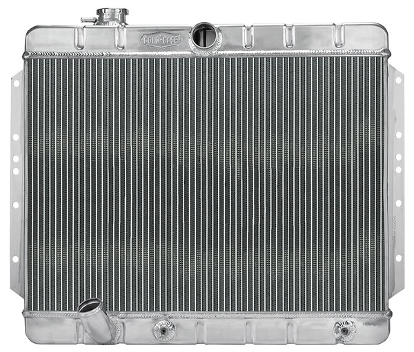 Cold Case Radiators Radiator, Aluminum, ColdCase, 195960 DeVille