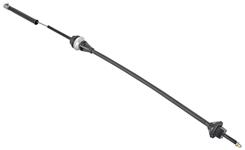 Accelerator Cable, Repro, 1968-72 Chevrolet A-Body BB w/Holley, 21"