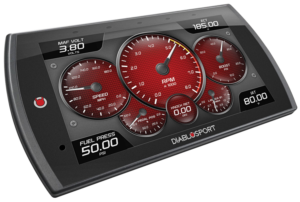DiabloSport Engine Monitor/Datalogger, Trinity 2 MX, Monitor Only