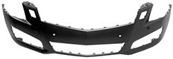 Bumper Cover, Front, 2013-2014 Cadillac ATS, w/o Park, w/Washers
