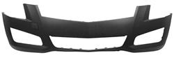 Bumper Cover, Front, 2013-2014 Cadillac ATS, w/o Park, w/o Washers