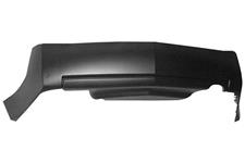 Bumper Cover, Rear, 2003-07 CTS w/Single Exhaust