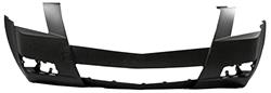 Bumper Cover, Front, 2008-14 CTS, w/HID Headlights, Exc. CTS-V