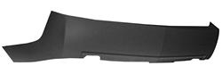Bumper Cover, Rear, 2004-07 CTS w/Dual Exhaust
